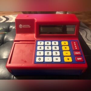 Learning Resources Register Pretend Play